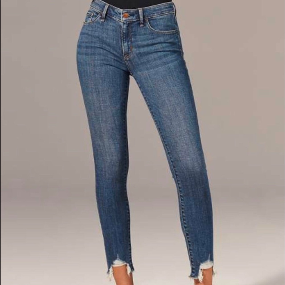 A&F Simone High Rise Jeans - Picture 2 of 7